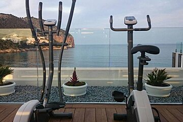 Melbeach Hotel, Canyamel gym room