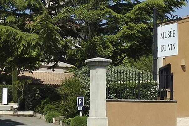 Musee du Vin Brotte, Chateauneuf du Pape