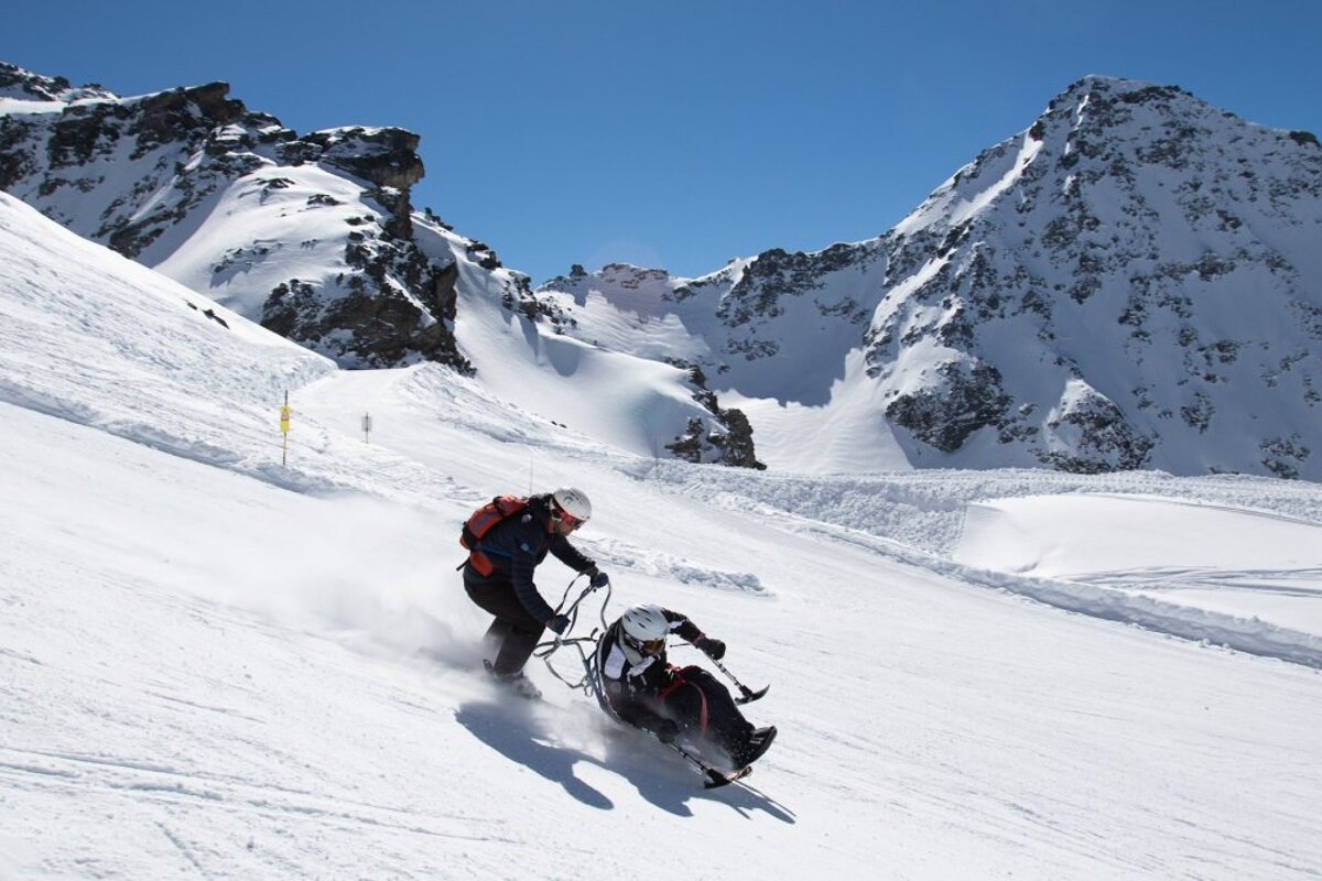 Opening the Verbier mountains to all