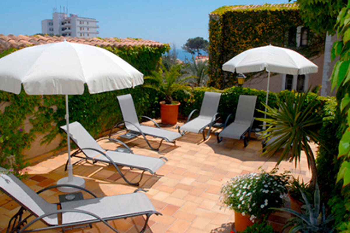 Petit Hotel Ses Rotges, Cala Ratjada terrace