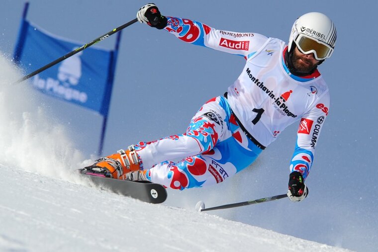 Telemark World Cup La Plagne