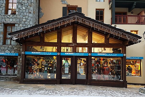 Precision Ski - Freeride, Les Arcs 1950 exterior