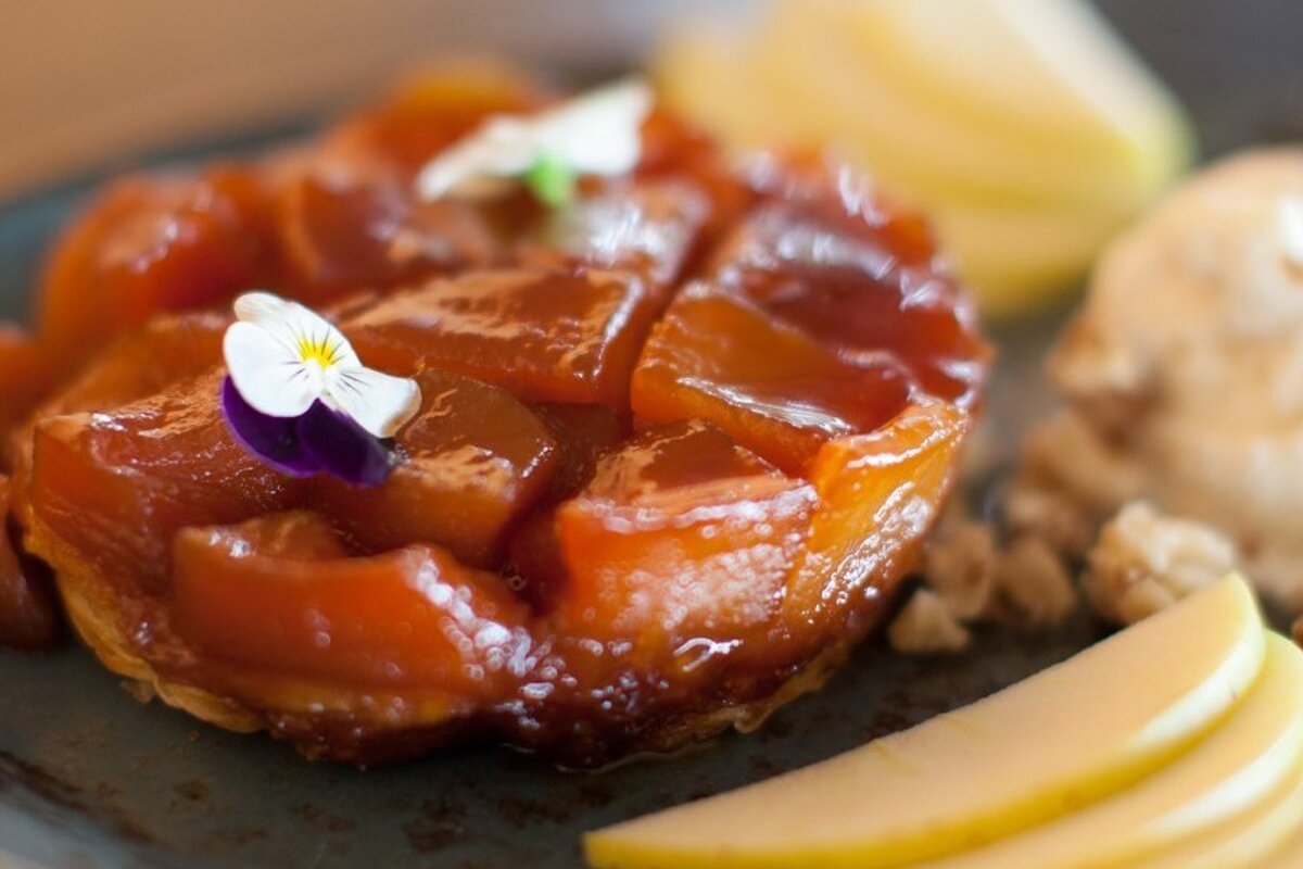 Sa Trinxa Beach Bar, Las Salinas dessert