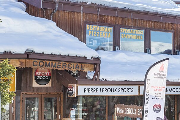 Sport 2000 - Pierre Leroux Sports Ski Hire, Plagne Soleil / Village
