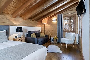 Sundance Chalet, Tignes - Les Brevieres master bedroom