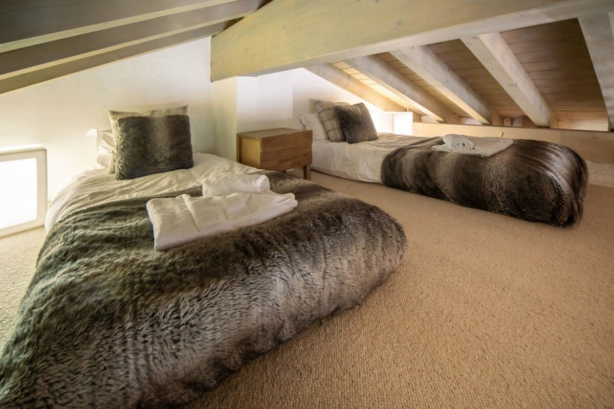 The Penthouse Apartment, Morzine mezzanine