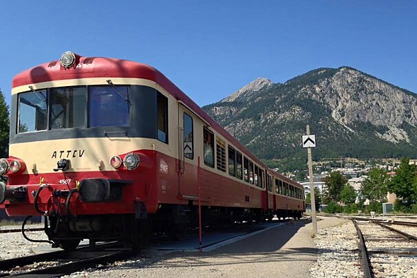 Train Touristique du Centre-Var, Brignoles