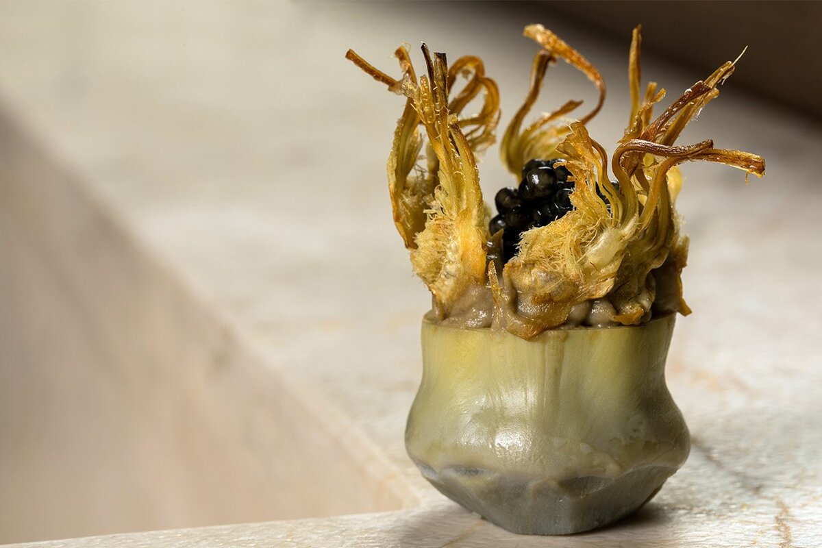 Voro Restaurant, Canyamel style of cuisine