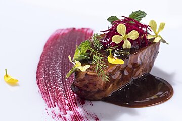 Voro Restaurant, Canyamel style of cuisine