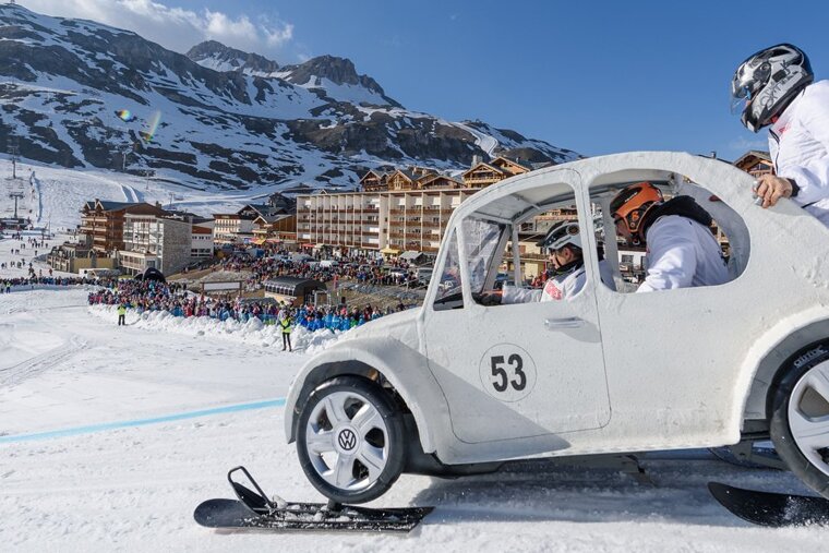 What's on in Tignes April
