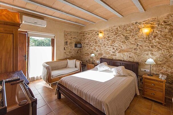 Xarc Agroturisme Hotel, Santa Eulalia double bedroom