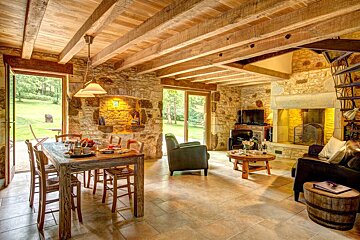 Lou Calvel Villa, Cazals