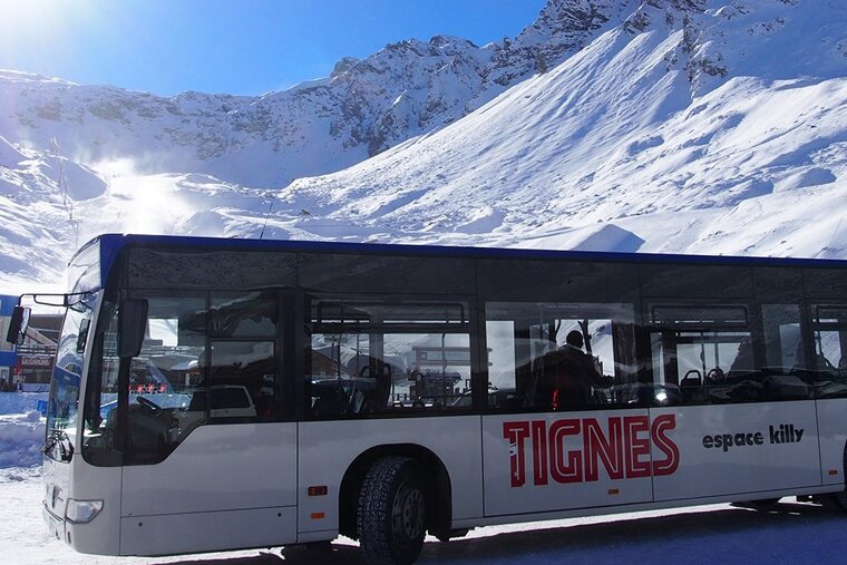 About Local Buses in Tignes