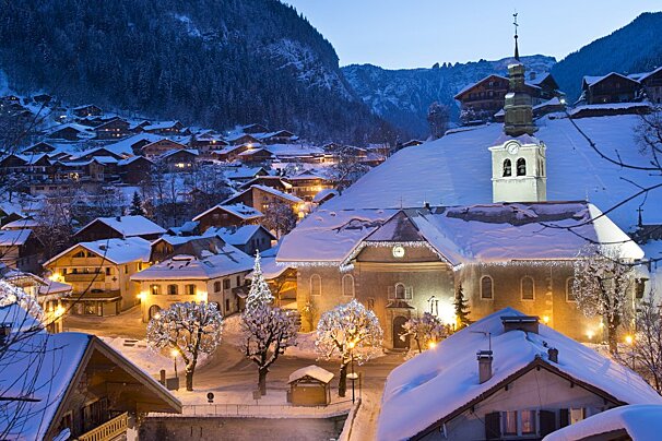 About the Towns & Villages in Morzine