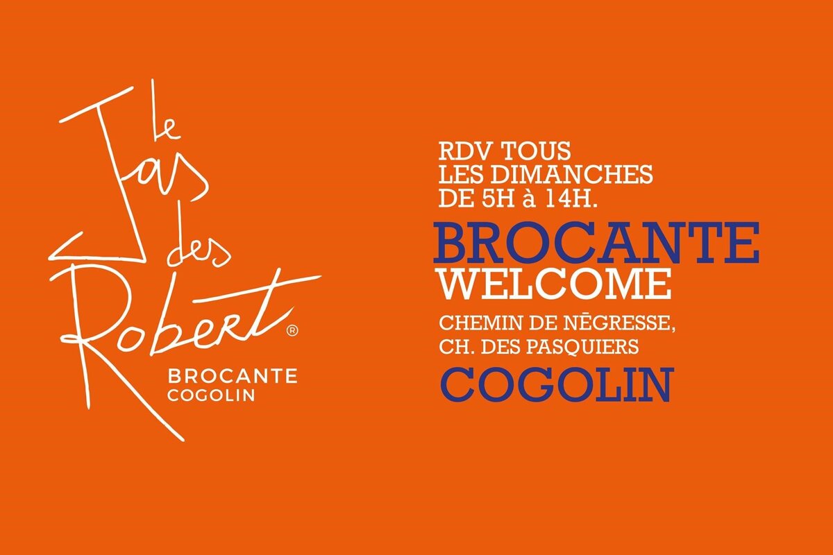 Brocante Le Jas des Robert (Flea market), Cogolin