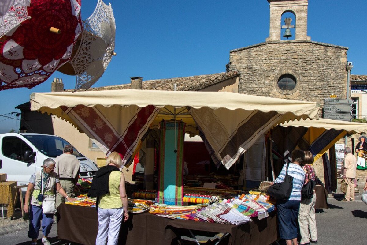 Gordes Market, Gordes