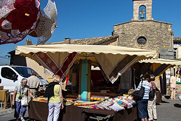Gordes Market, Gordes