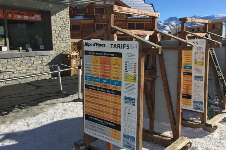 How to buy your ski passes in Alpe d'Huez this season 2018/19