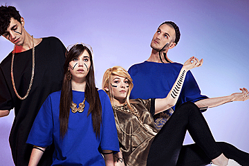 Hyphen Hyphen in concert, Antibes