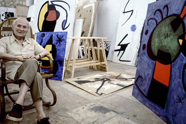 Joan Miro - Surrealist Artist
