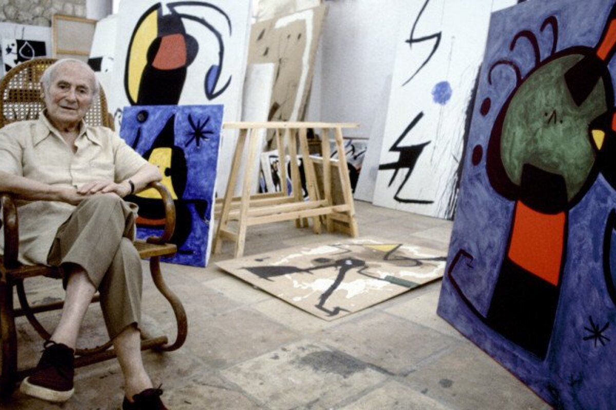 Joan Miro - Surrealist Artist | SeeMallorca.com