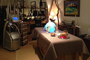 Kanumera Spa, Aix-en-Provence treatment room