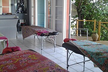 Kanumera Spa, Aix-en-Provence treatment room