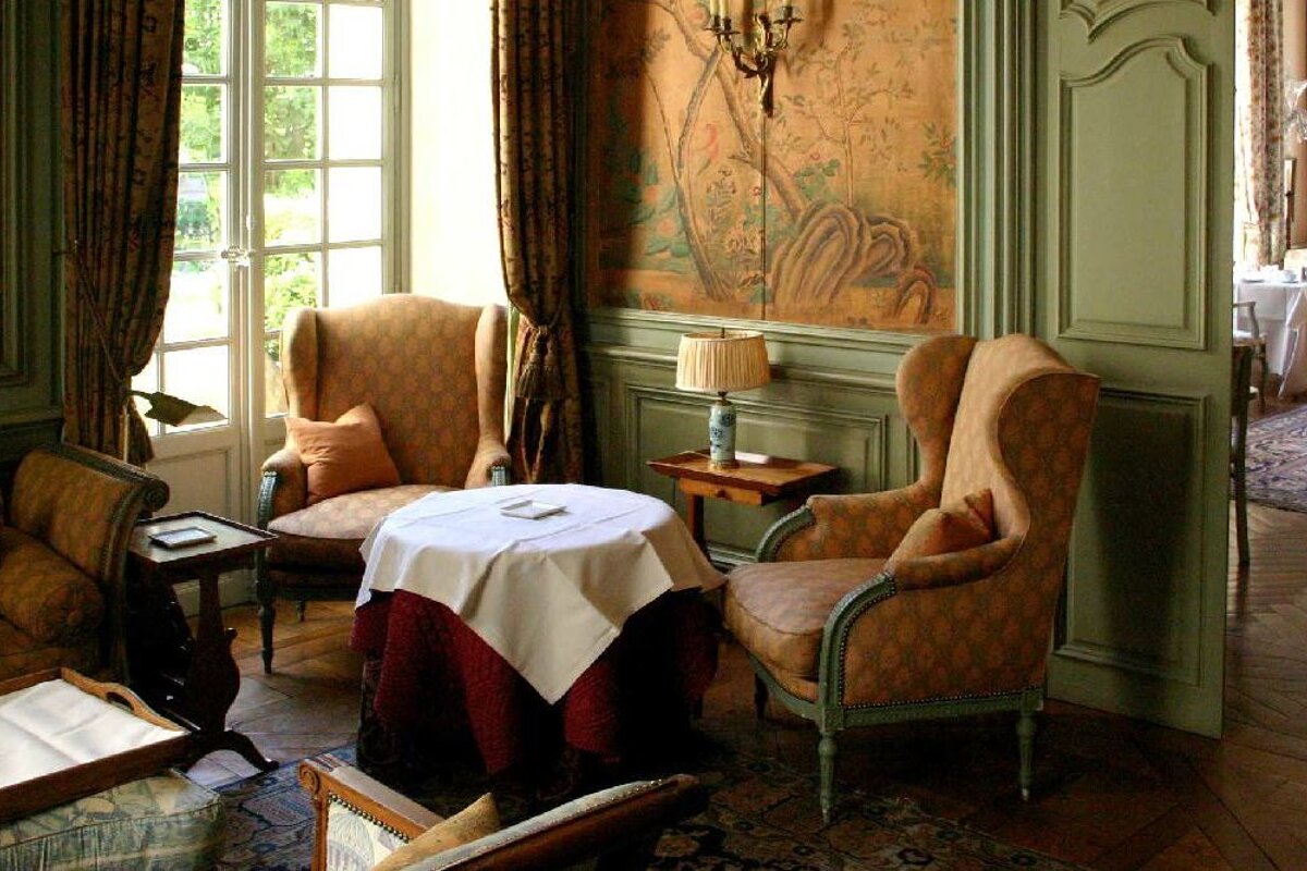 La Mirande Hotel, Avignon living-room