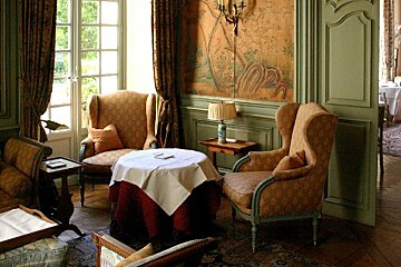 La Mirande Hotel, Avignon living-room