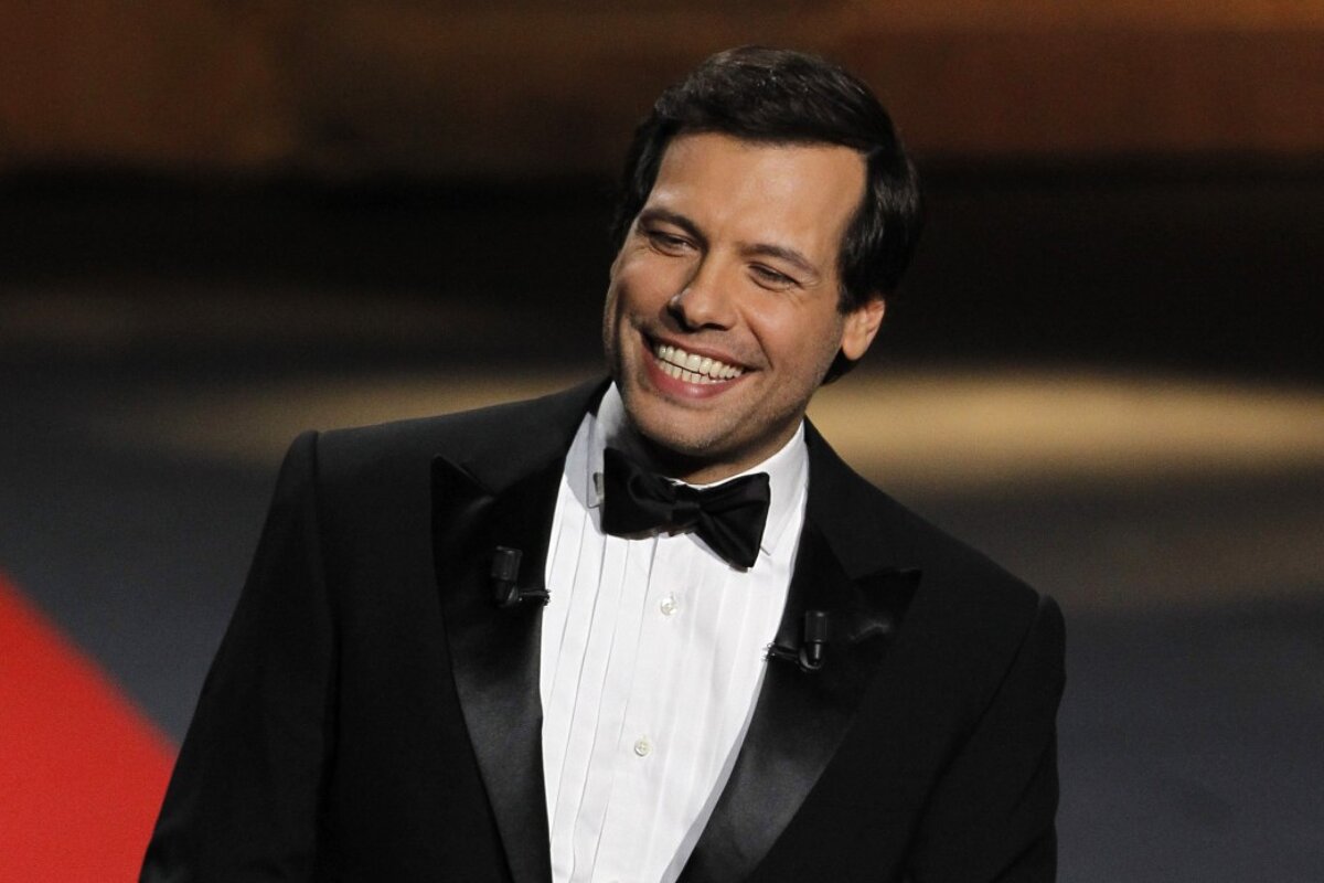 Laurent Lafitte at 25th cérémonie des Molière, 2011