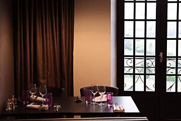 Le Mesclun, Seguret interior