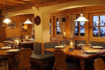 Le Pilatus Restaurant, Courchevel restaurant