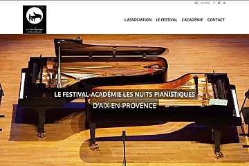 Les Nuits Pianistiques Festival, Aix-en-Provence