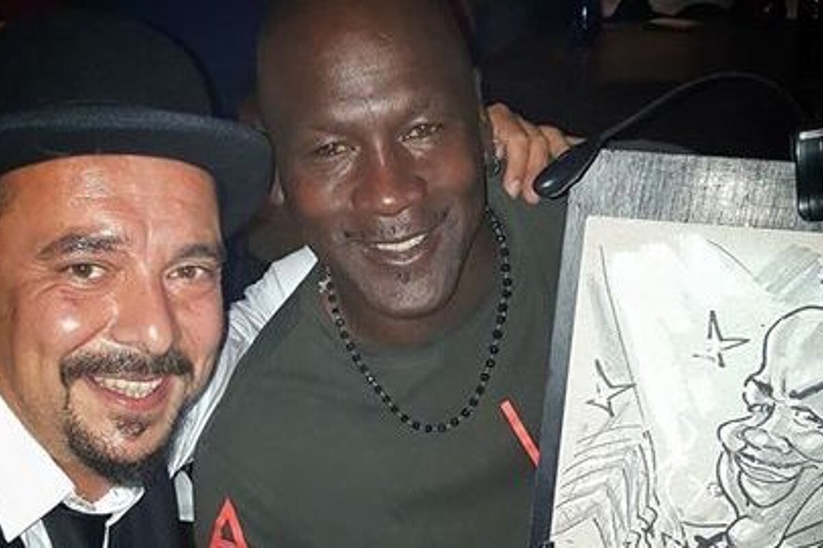 Michael Jordan's time-out in Ibiza