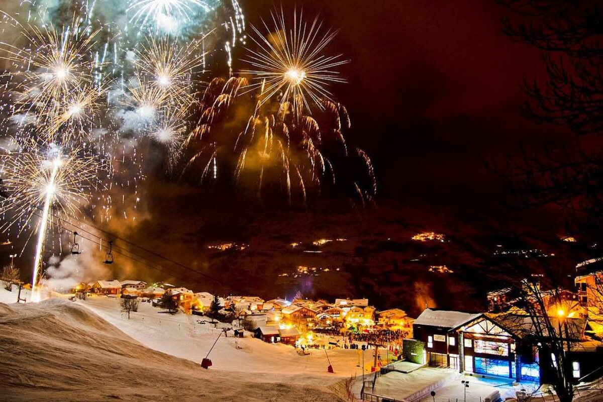 New Year's Eve, Montchavin Les Coches