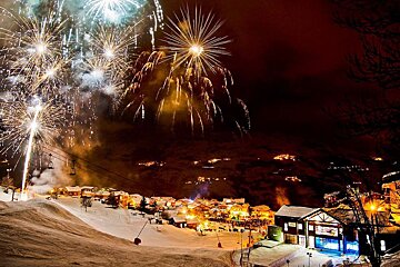 New Year's Eve, Montchavin Les Coches