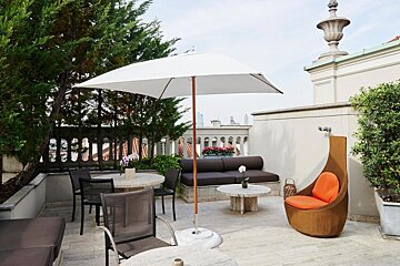 Park Hyatt Hotel, Milan - Centre terrace