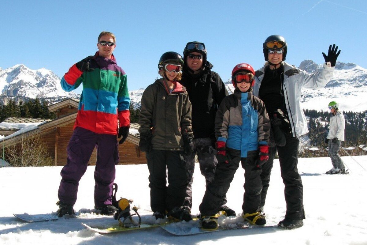 RTM Snowboarding School, Courchevel