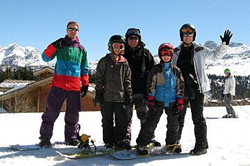 RTM Snowboarding School, Courchevel