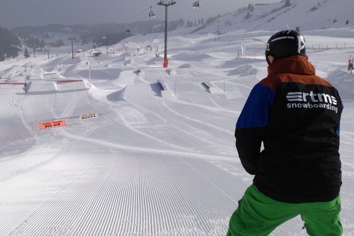 RTM Snowboarding School, Courchevel