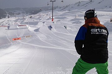 RTM Snowboarding School, Courchevel