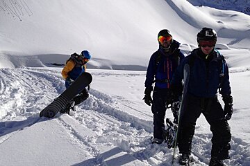 RTM Snowboarding School, Courchevel