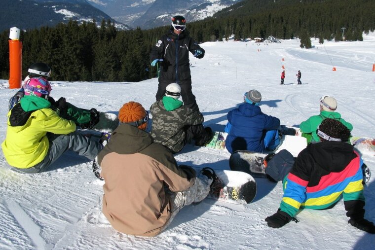 RTM Snowboarding School, Courchevel