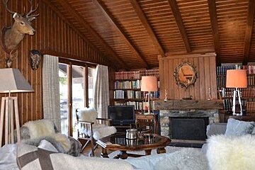 Saint Dimitri Chalet, Verbier lounge