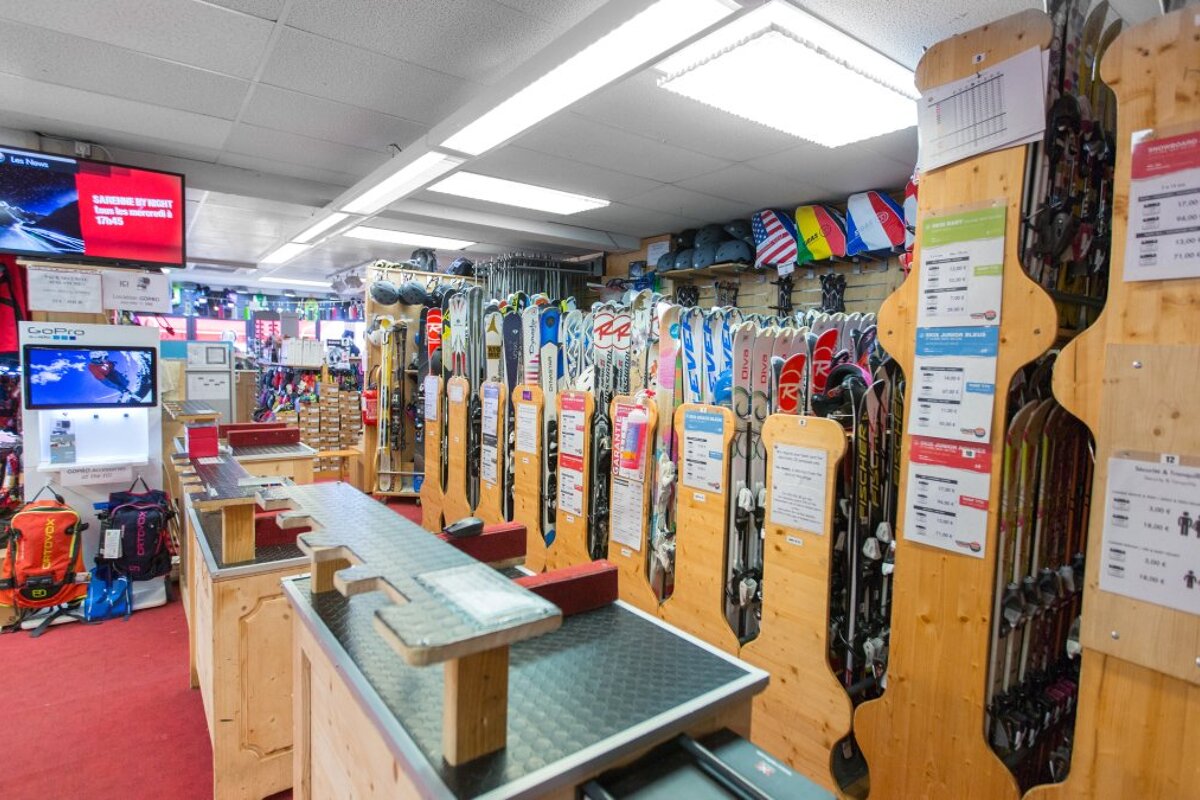 Sport 2000 - Les Bergers, Alpe d'Huez