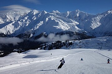 Storms to sunshine in the Chamonix Valley