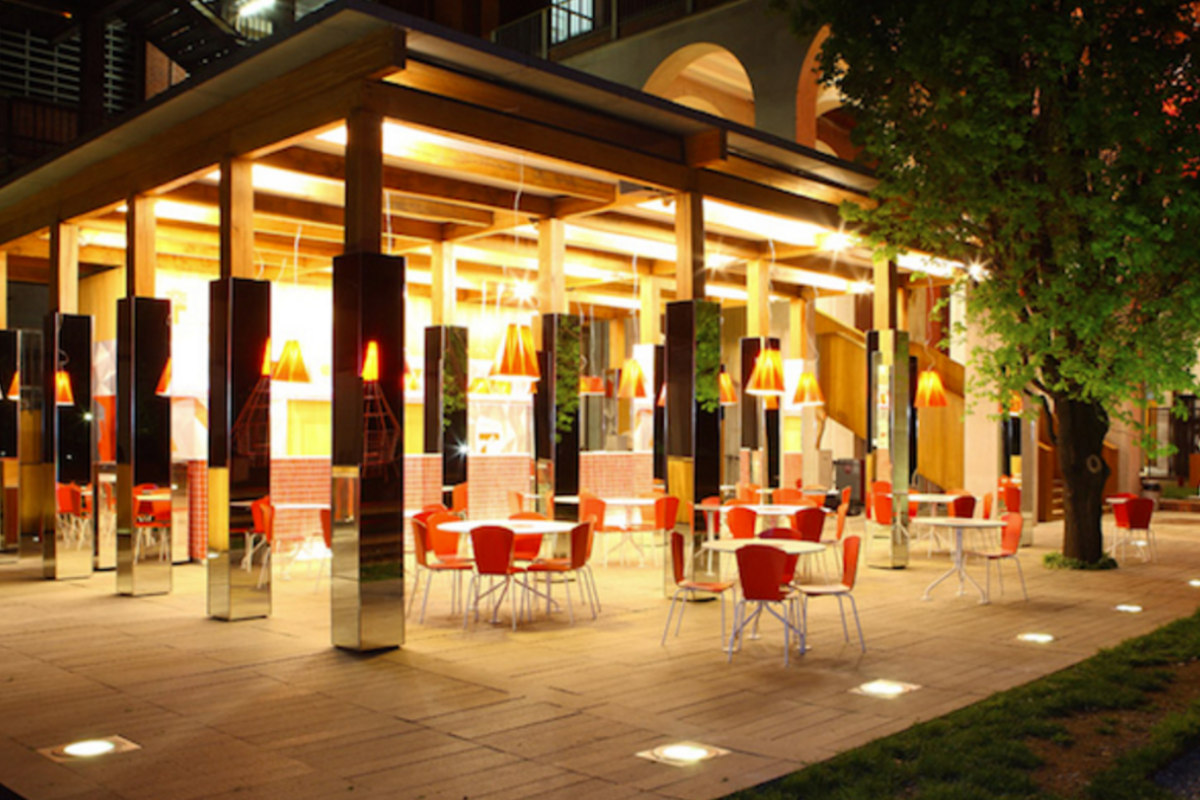 Triennale Design Cafe, Milan exterior