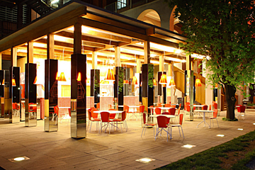 Triennale Design Cafe, Milan exterior
