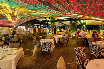 Twiga Restaurant, Shisha Bar & Nightclub, Monte-Carlo interior