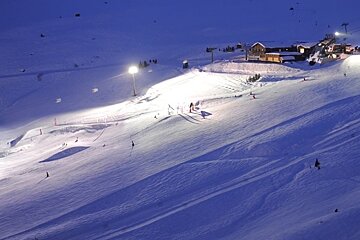 Verdons by night, Courchevel
